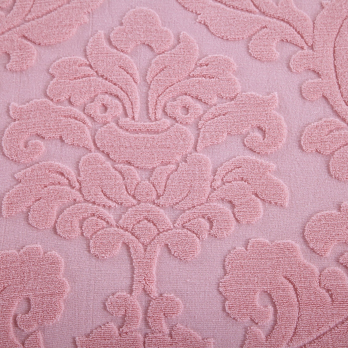 91家纺网 家纺一手货源 找家纺 雯雨家纺 2024老式怀旧A类纯棉毛巾被 欧典风尚-豆沙