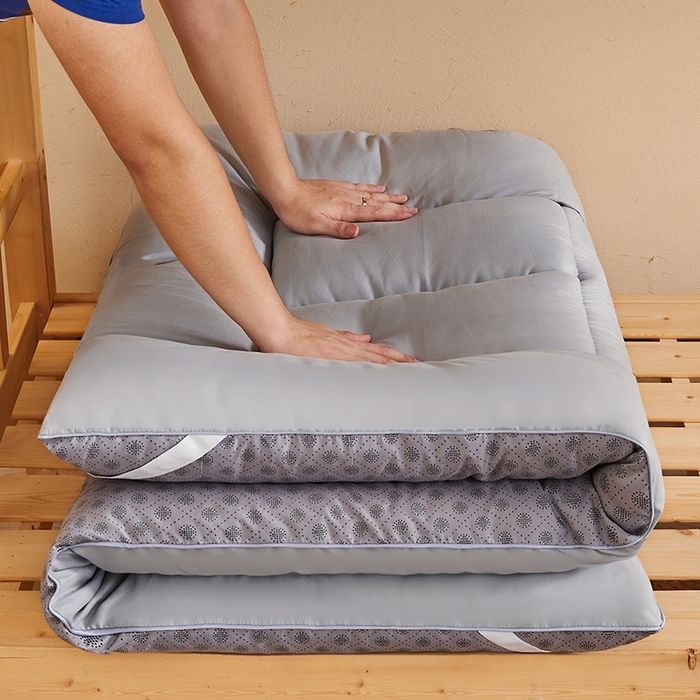 91家纺网 家纺一手货源 找家纺 （总）招财狼床垫 2024新款防塌陷单边大豆纤维学生款成人款学生床垫