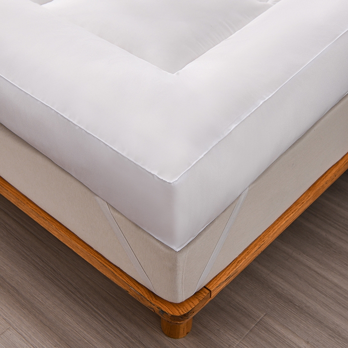 91家纺网 家纺一手货源 找家纺 招财狼床垫 2024新款加厚大豆纤维立体学生学生床垫提供买家秀 立体-白