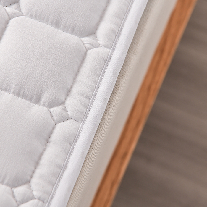 91家纺网 家纺一手货源 找家纺 （总）招财狼床垫 2024新款加厚水洗棉酒店床护垫床褥子