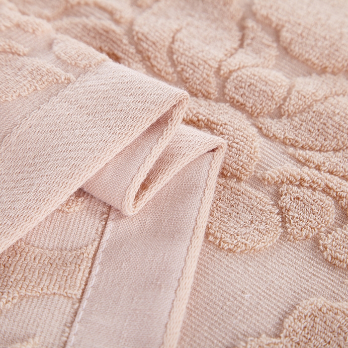 91家纺网 家纺一手货源 找家纺 雯雨家纺 2024老式怀旧A类纯棉毛巾被 欧典风尚-驼色