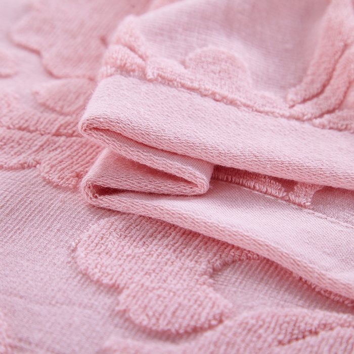 91家纺网 家纺一手货源 找家纺 雯雨家纺 2024老式怀旧A类纯棉毛巾被 欧典风尚-豆沙