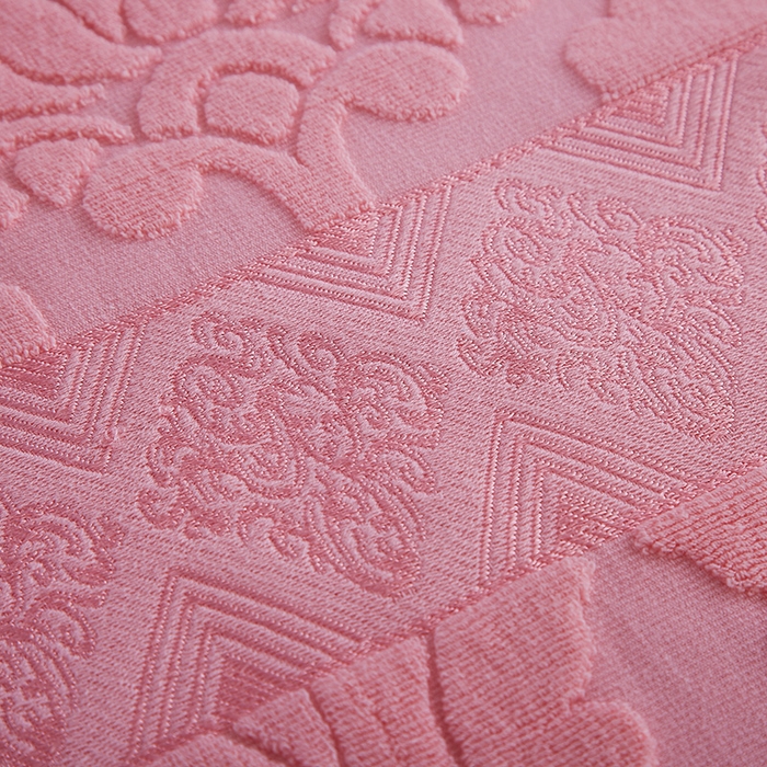 91家纺网 家纺一手货源 找家纺 雯雨家纺 2024老式怀旧A类纯棉毛巾被 欧典风尚-夕阳红