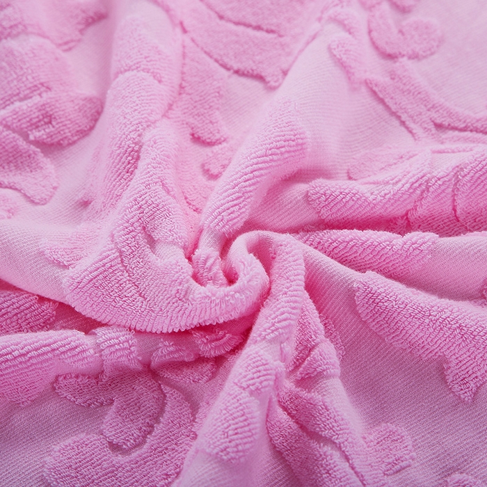 91家纺网 家纺一手货源 找家纺 雯雨家纺 2024老式怀旧A类纯棉毛巾被 欧典风尚-粉色