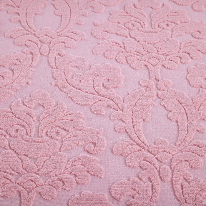 91家纺网 家纺一手货源 找家纺 雯雨家纺 2024老式怀旧A类纯棉毛巾被 欧典风尚-豆沙