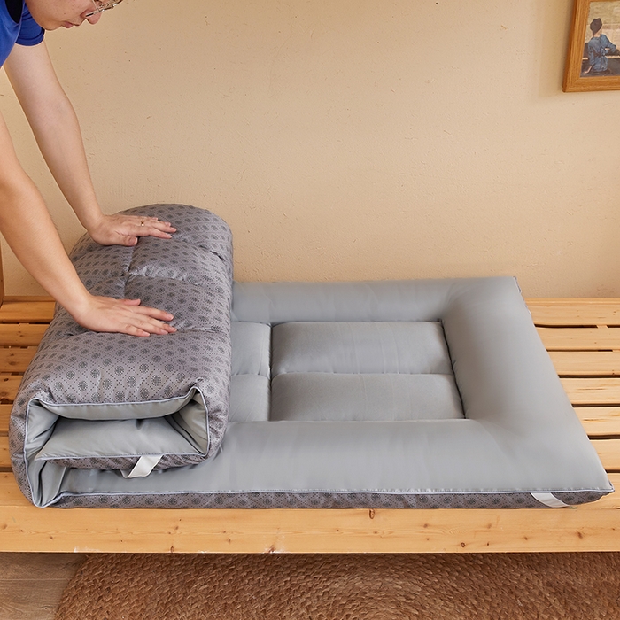 91家纺网 家纺一手货源 找家纺 （总）招财狼床垫 2024新款防塌陷单边大豆纤维学生款成人款学生床垫