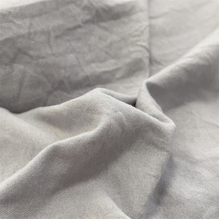 91家纺网 家纺一手货源 找家纺 贝拉梦家纺 2024新春夏款母婴级糯糯的双拼亲肤水洗棉四件套 蔚蓝