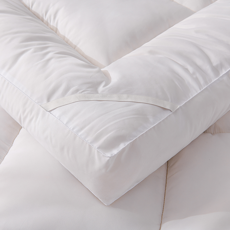 91家纺网 家纺一手货源 找家纺 （总）招财狼床垫 新款防塌陷加厚大豆纤维立体学生学生床垫提供买家秀