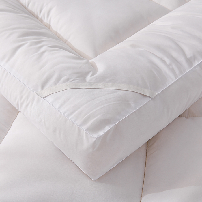 91家纺网 家纺一手货源 找家纺 招财狼床垫 2024新款加厚大豆纤维立体学生学生床垫提供买家秀 立体-白