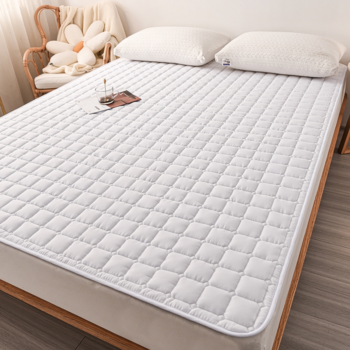 91家纺网 家纺一手货源 找家纺 （总）招财狼床垫 2024新款加厚水洗棉酒店床护垫床褥子