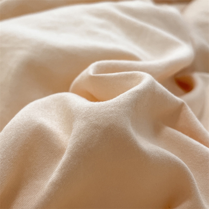 91家纺网 家纺一手货源 找家纺 贝拉梦家纺 2024新春夏款母婴级糯糯的双拼亲肤水洗棉四件套 真我