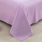 91家纺网 家纺一手货源 找家纺 欣蕾家纺 2024新款全棉单品系列-纯色床单 粉紫