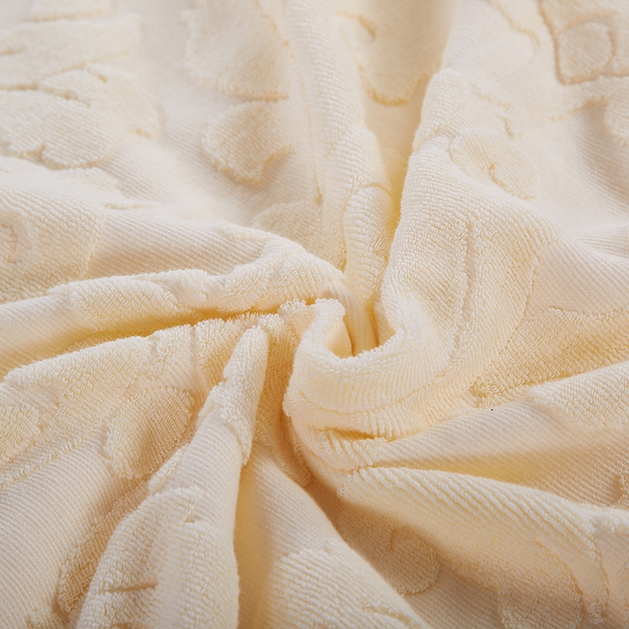 91家纺网 家纺一手货源 找家纺 雯雨家纺 2024老式怀旧A类纯棉毛巾被 欧典风尚-米白