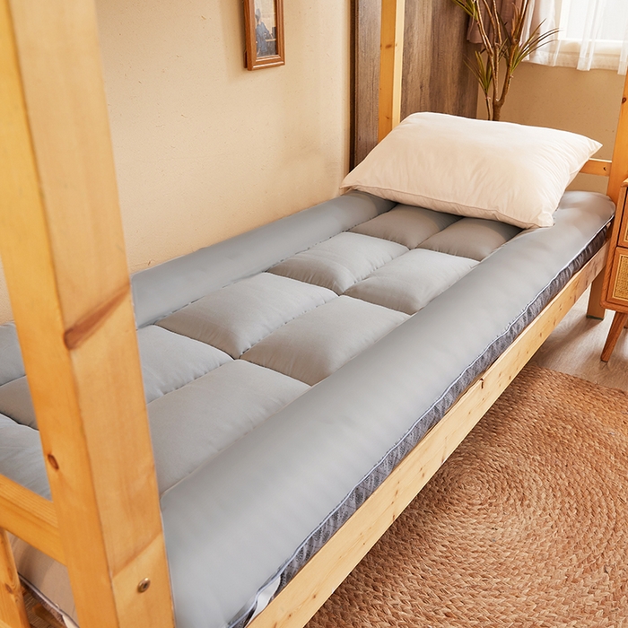 91家纺网 家纺一手货源 找家纺 （总）招财狼床垫 2024新款防塌陷单边大豆纤维学生款成人款学生床垫