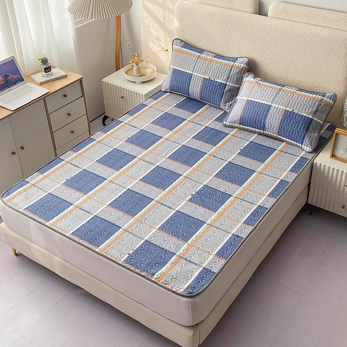 91家纺网 家纺一手货源 找家纺 恋绒家纺 2025新款一面棉一面绒全棉护理垫防水隔尿垫 品质生活