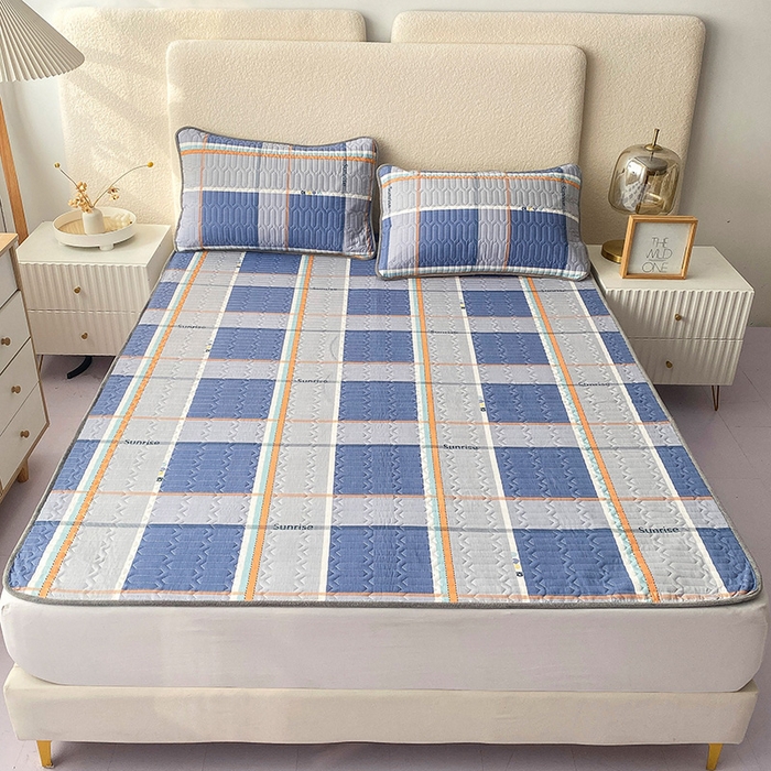 91家纺网 家纺一手货源 找家纺 恋绒家纺 2025新款一面棉一面绒全棉护理垫防水隔尿垫 品质生活