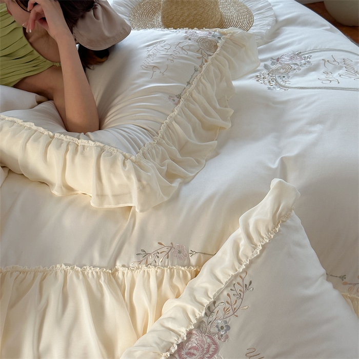 91家纺网 家纺一手货源 找家纺 （总）MIU缪家居 2024新款100支全棉四件套-温莎城堡 图二