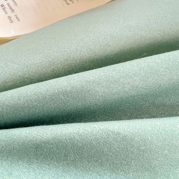 91家纺网 家纺一手货源 找家纺 楠沐家纺 2025新款亲肤柔软水洗棉磨毛印花四件套 松石粉绿