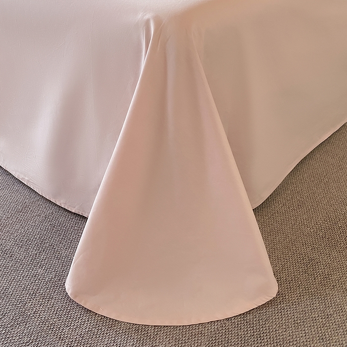 91家纺网 家纺一手货源 找家纺 理想家家纺 2024新款全棉刺绣四件套13372露丝 露丝粉