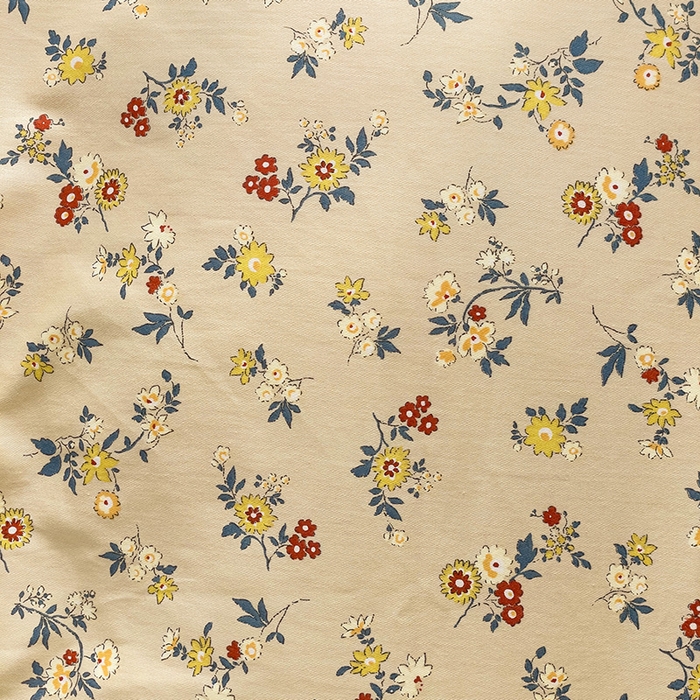 91家纺网 家纺一手货源 找家纺 羽爱家纺 2024新款全棉水洗棉花芯床盖套件 春色满园 