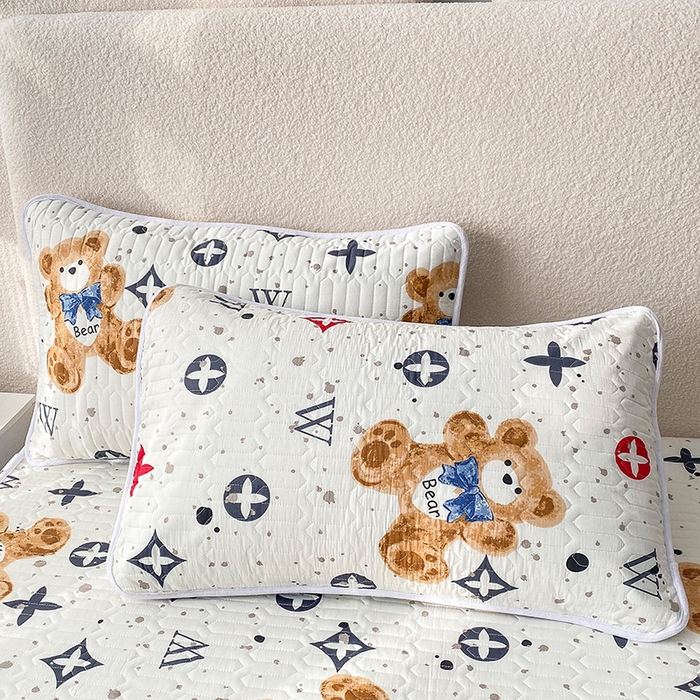 91家纺网 家纺一手货源 找家纺 （总）恋绒家纺 2025新款一面棉一面绒全棉护理垫防水隔尿垫