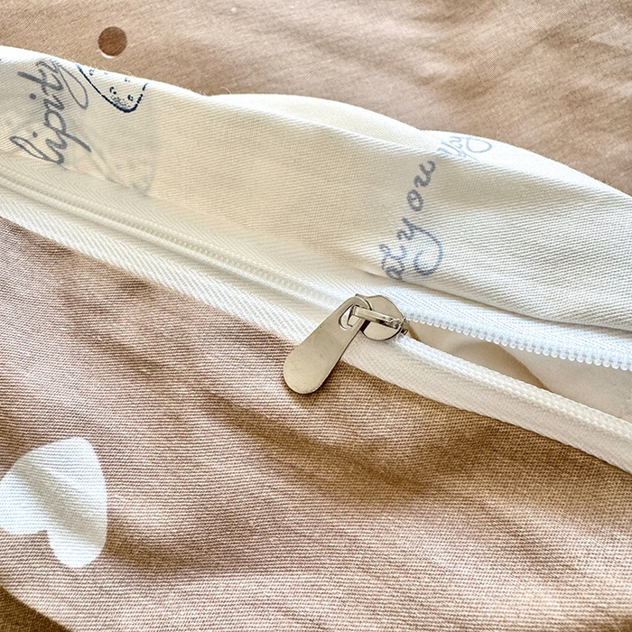 91家纺网 家纺一手货源 找家纺 沐棉家居 2024新款小清新全棉13372印花四件套 麦卡