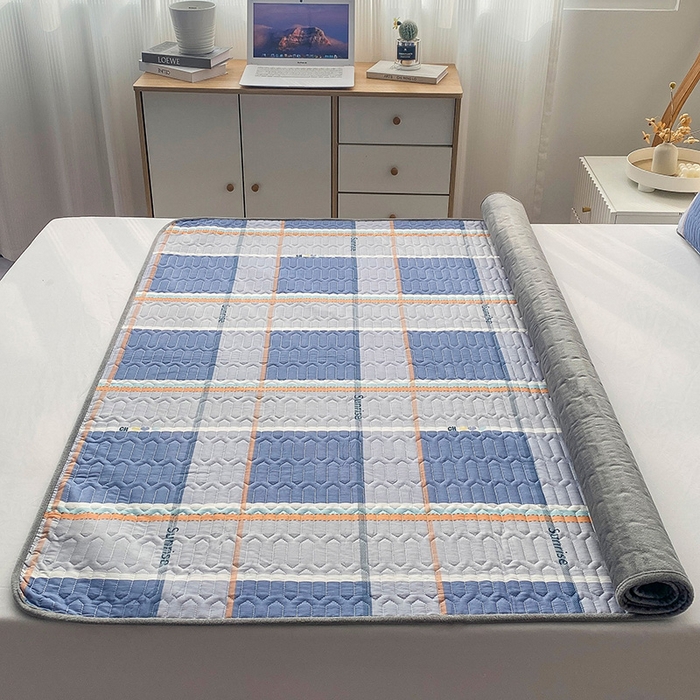 91家纺网 家纺一手货源 找家纺 恋绒家纺 2025新款一面棉一面绒全棉护理垫防水隔尿垫 品质生活