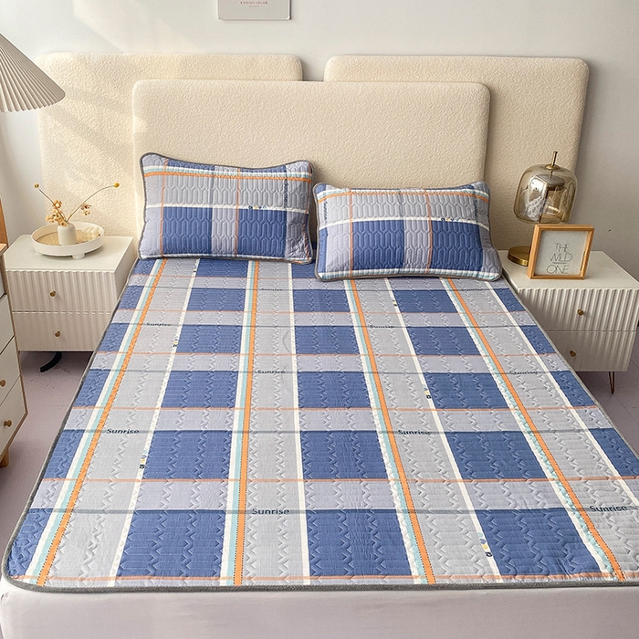 91家纺网 家纺一手货源 找家纺 恋绒家纺 2025新款一面棉一面绒全棉护理垫防水隔尿垫 品质生活