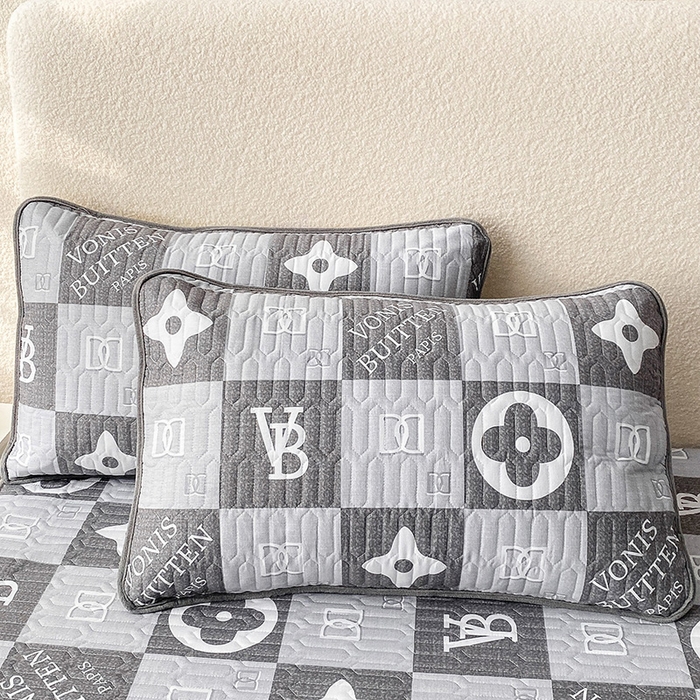 91家纺网 家纺一手货源 找家纺 恋绒家纺 2025新款一面棉一面绒全棉护理垫防水隔尿垫 格里芬