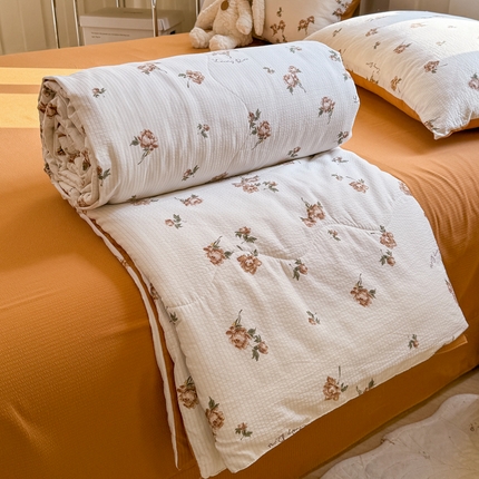 91家纺网 家纺一手货源 找家纺  (总)仟网汇 2024新款直播爆款泡泡棉夏被四件套