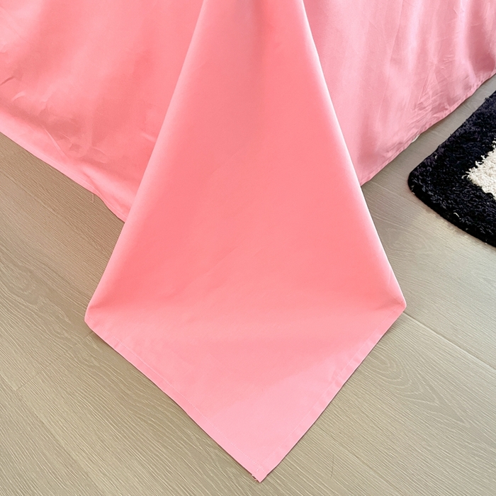 91家纺网 家纺一手货源 找家纺 呗旺鹿 2024新款全棉13372毛巾绣四件套 毛线猫咪