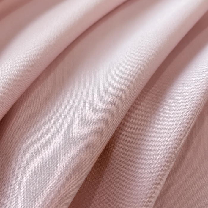 91家纺网 家纺一手货源 找家纺 苏源家居 2024新款亲肤棉纯色双拼轻奢北欧四件套-典雅系列 典雅-冰莓粉