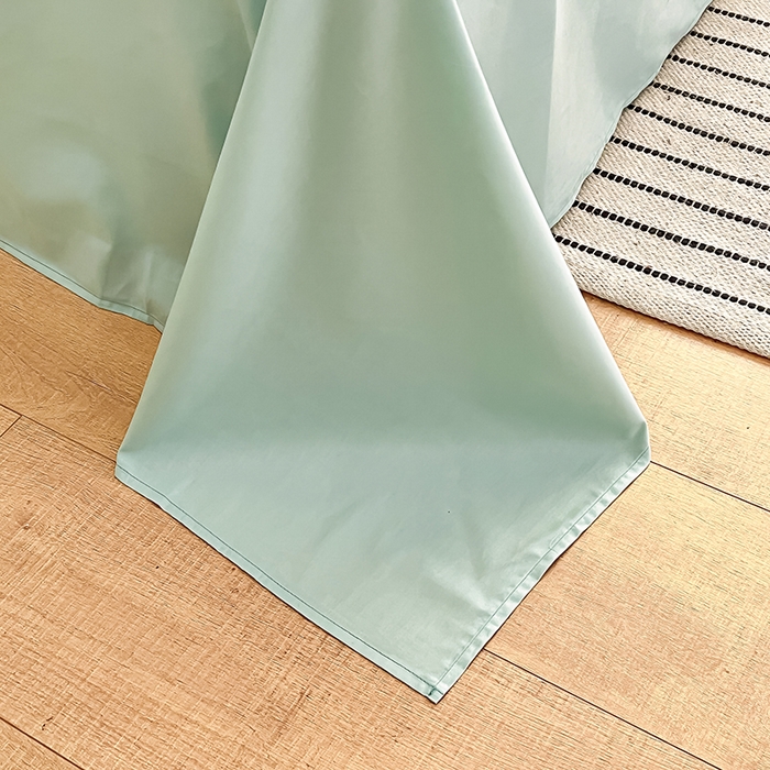 91家纺网 家纺一手货源 找家纺  柠馨 2024新款帕拉图系列13372全棉印花四件套 森友季