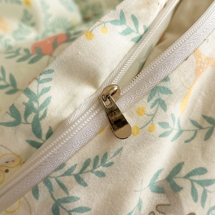 91家纺网 家纺一手货源 找家纺  柠馨 2024新款帕拉图系列13372全棉印花四件套 森友季