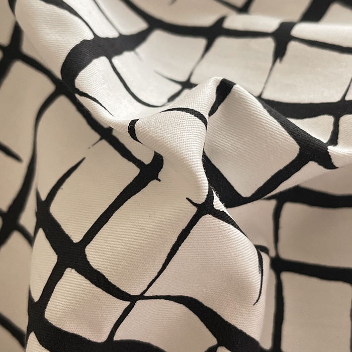 91家纺网 家纺一手货源 找家纺  柠馨 2024新款帕拉图系列13372全棉印花四件套 时尚节拍