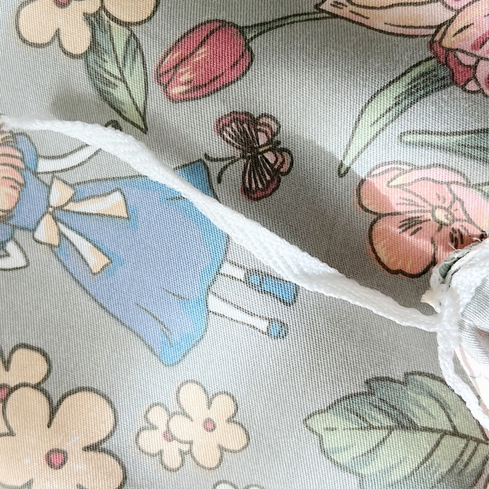 91家纺网 家纺一手货源 找家纺 （总）启程2024新款全棉13372印花四件套直播爆款法式复古碎花系列