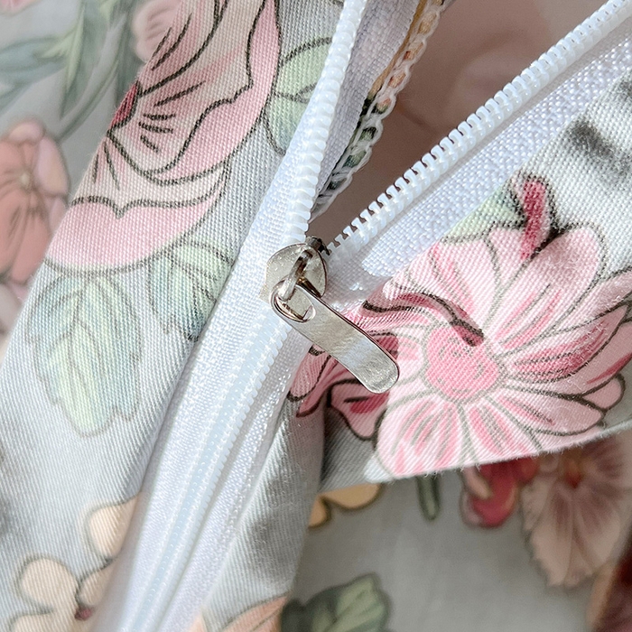 91家纺网 家纺一手货源 找家纺 （总）启程2024新款全棉13372印花四件套直播爆款法式复古碎花系列