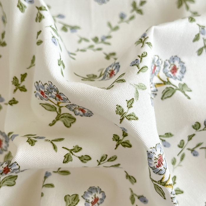 91家纺网 家纺一手货源 找家纺  柠馨 2024新款帕拉图系列13372全棉印花四件套 若兮