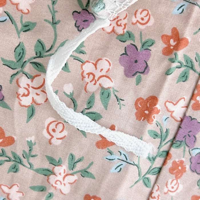 91家纺网 家纺一手货源 找家纺 启程2024新款全棉13372印花四件套直播爆款法式复古碎花系列 苏浅