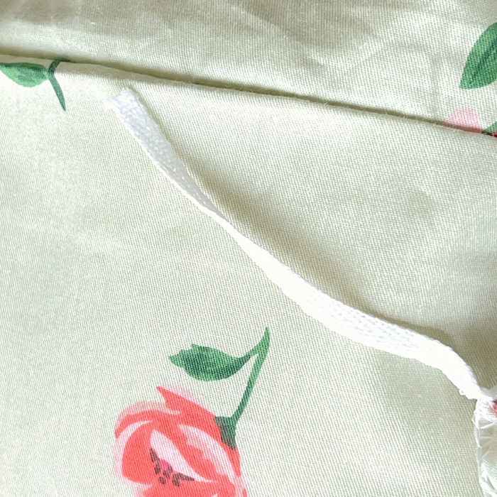 91家纺网 家纺一手货源 找家纺 启程2024新款全棉13372印花四件套直播爆款法式复古碎花系列 苏念