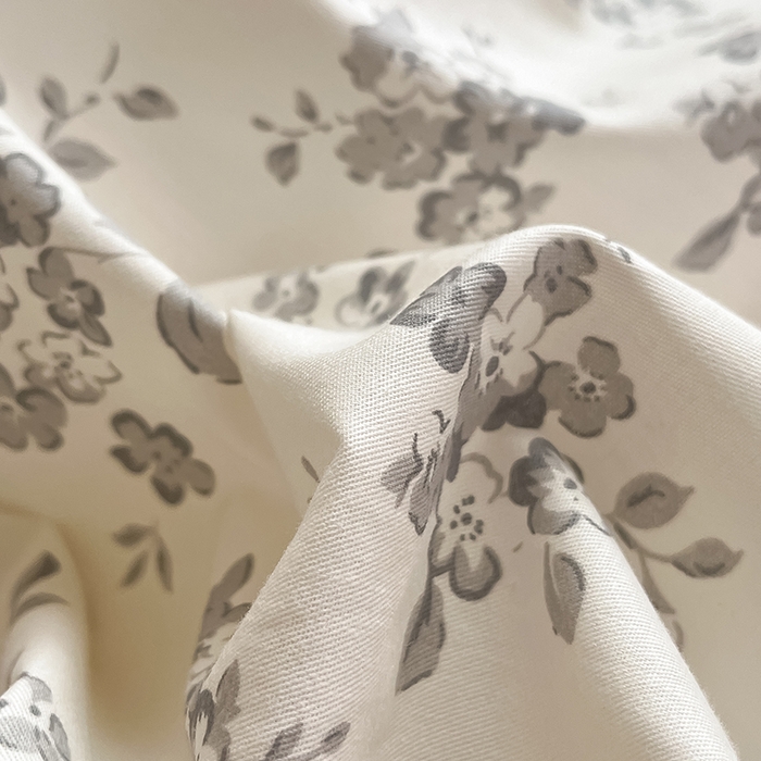 91家纺网 家纺一手货源 找家纺  柠馨 2024新款帕拉图系列13372全棉印花四件套 素颜幽兰