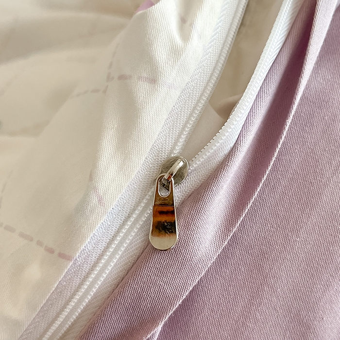 91家纺网 家纺一手货源 找家纺  柠馨 2024新款帕拉图系列13372全棉印花四件套 暗香