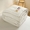 91家纺网 家纺一手货源 找家纺 欧夏家纺 2024新款A类無染大豆被子被芯 米白色