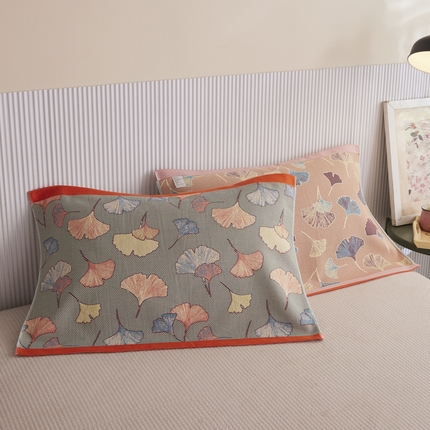 91家纺网 家纺一手货源 找家纺 （总）爱港家纺 2024新款工艺夏季凉感纱纱布枕巾