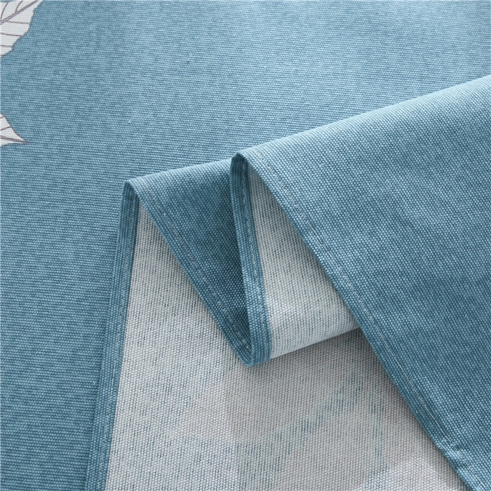 91家纺网 家纺一手货源 找家纺 棉乐町家居 2025新款爆款印花老粗布床单系列 深秋季节