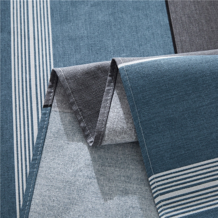 91家纺网 家纺一手货源 找家纺 棉乐町家居 2025新款爆款印花老粗布床单系列 维亚