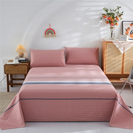 91家纺网 家纺一手货源 找家纺 （总）棉乐町家居 2025新款爆款印花老粗布床单系列