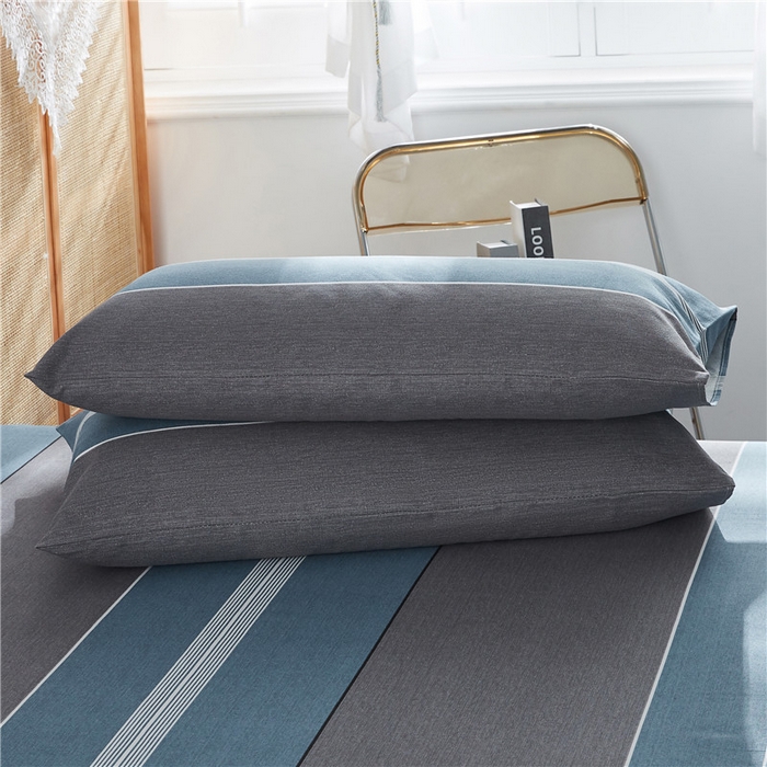 91家纺网 家纺一手货源 找家纺 棉乐町家居 2025新款爆款印花老粗布床单系列 维亚