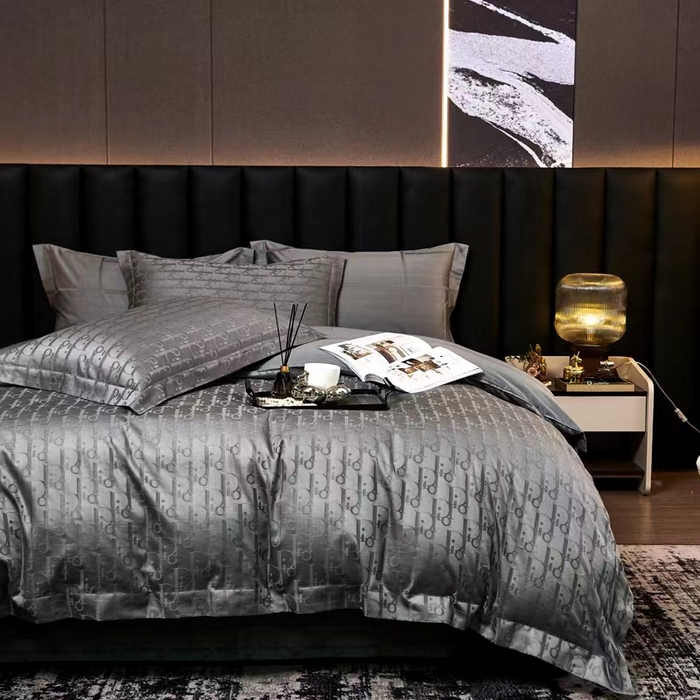 91家纺网 家纺一手货源 找家纺 （总）卡迪亚家纺 2024新款180支长绒棉提花四件套