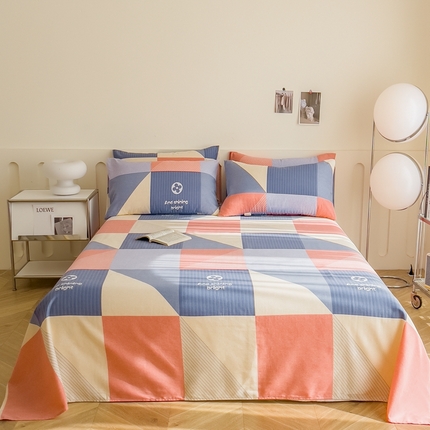 91家纺网 家纺一手货源 找家纺 （总）棉乐町家居 2025新款爆款印花老粗布床单系列